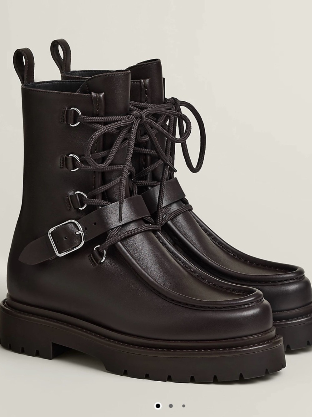 NEW Never Worn! Hermes land ankle boots size 42
